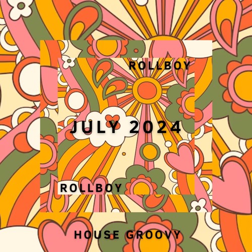 RollBoy - House Groovy Vinyl Mix July 2024