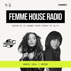 LP Giobbi presents Femme House Radio: Episode 54 with Qrion