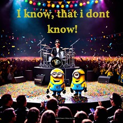 "I Know That I Dont Know!" -The Freaky Yellows (...Minion´s?)