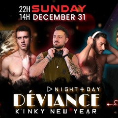 Joseph Casiero @ Kinky New Year ''DEVIANCE'' Paris - 31.12.2023
