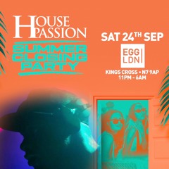 Jezta LIVE SET #HousePassion 24/09/22 @ Egg