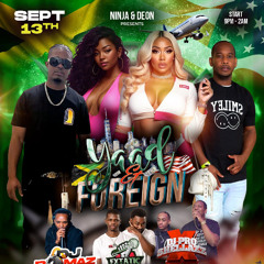 YAAD AND FARRIN (QUEENS NY) - EXTATIC SOUND X DJ BAMMAS