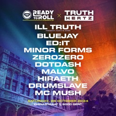 Ready To Roll Presents: Truth Hertz (26.10.2024) // DRUMSLAVE PROMO MIX