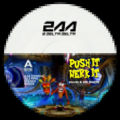 2DD014 - Sillyro, DRB Selects - Push It, Werk It [Free DL]