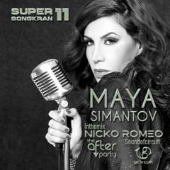 Ep 2017.01 Maya Simantov SuperSongKran 11 gCircuit Bangkok by Nicko Romeo