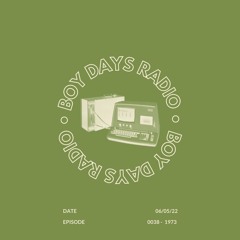 Boy Days Radio - 0038 1973
