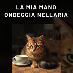 La mia mano ondeggia nellaria