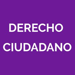 DERECHO CIUDADANO