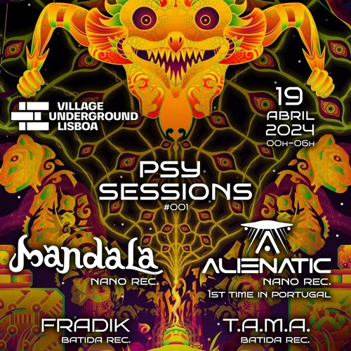 Psychedelic Art #03 @ Village Underground 19.04.24