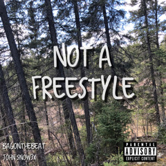 Not A Freestyle (Feat. JSnow)