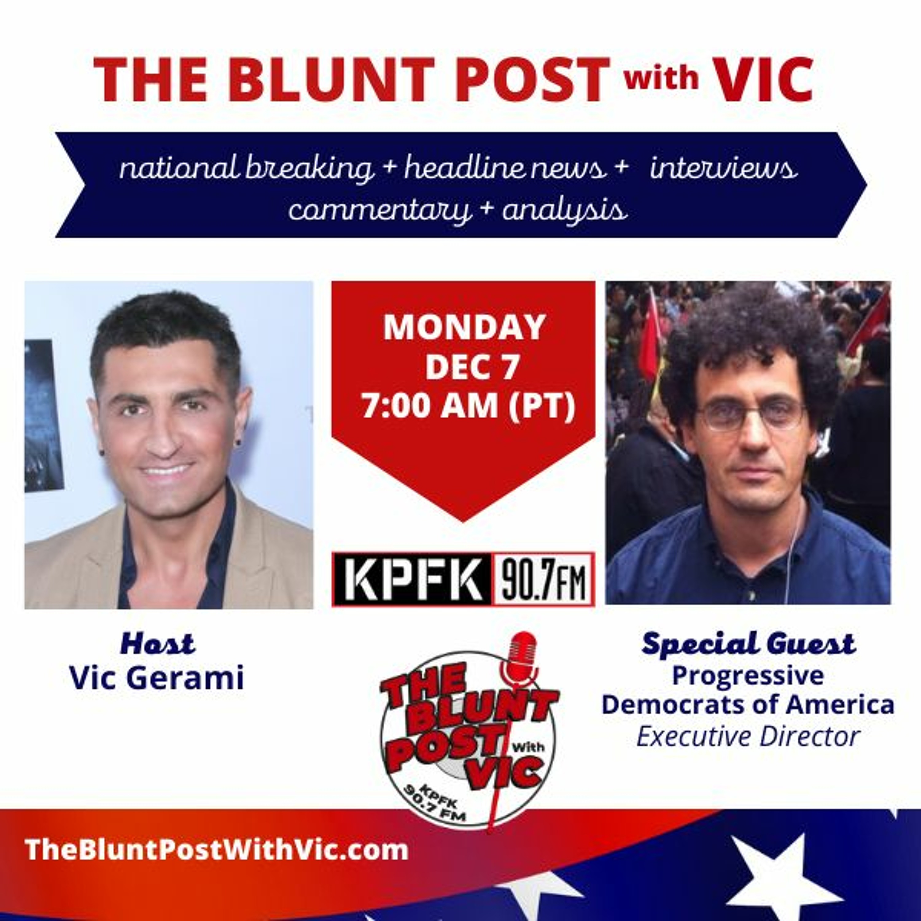 THE BLUNT POST with VIC