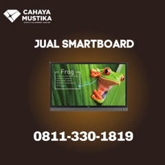 Pengadaan Interactive Flat Panel Di Bandung