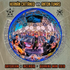 Hernan Cattaneo b2b Anton Tumas Live From Burning Man 2019 | Daydream x Incendia