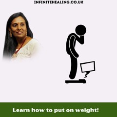 Learn how to put on weight!