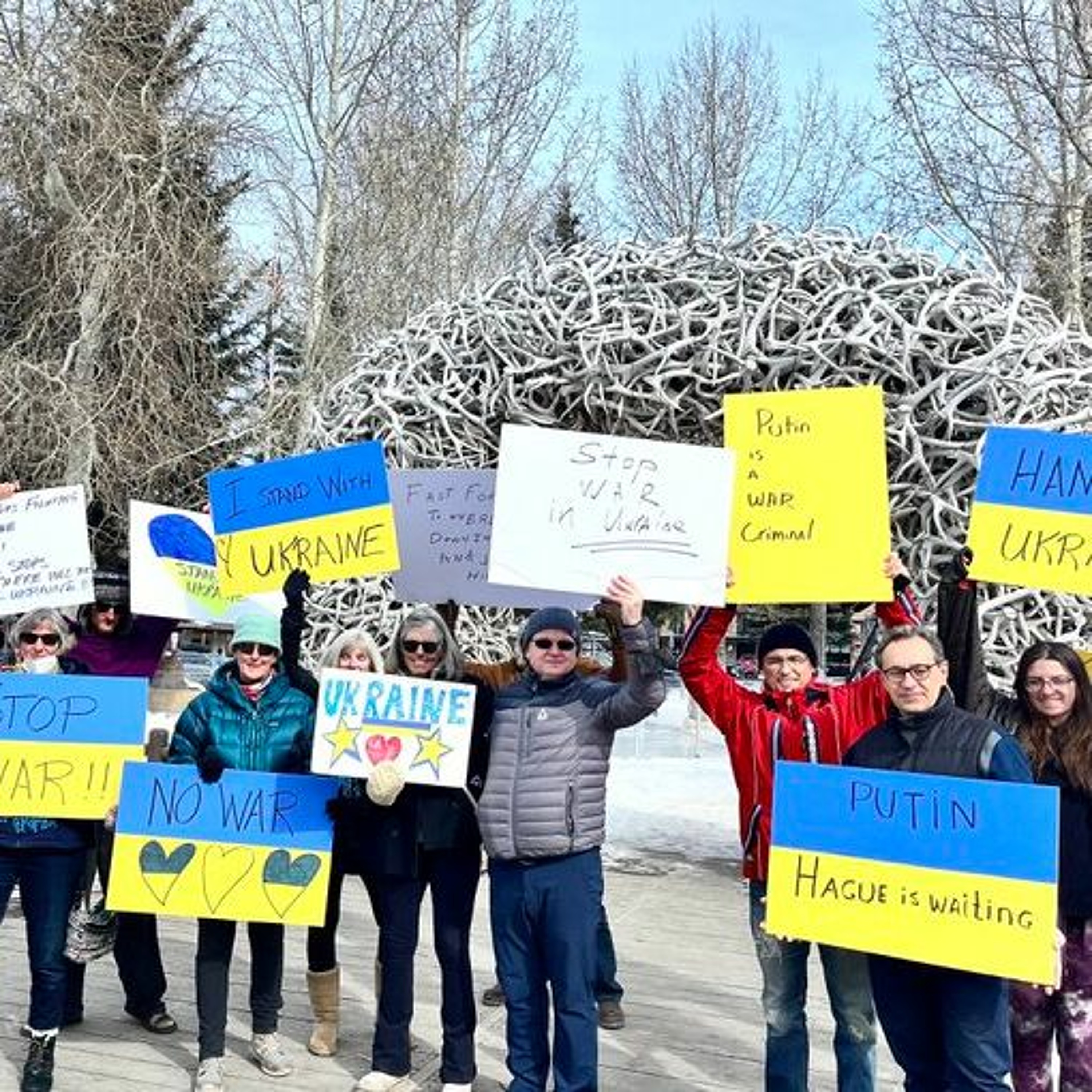 Jackson Hole Rallies to Support Ukraine episode artwork