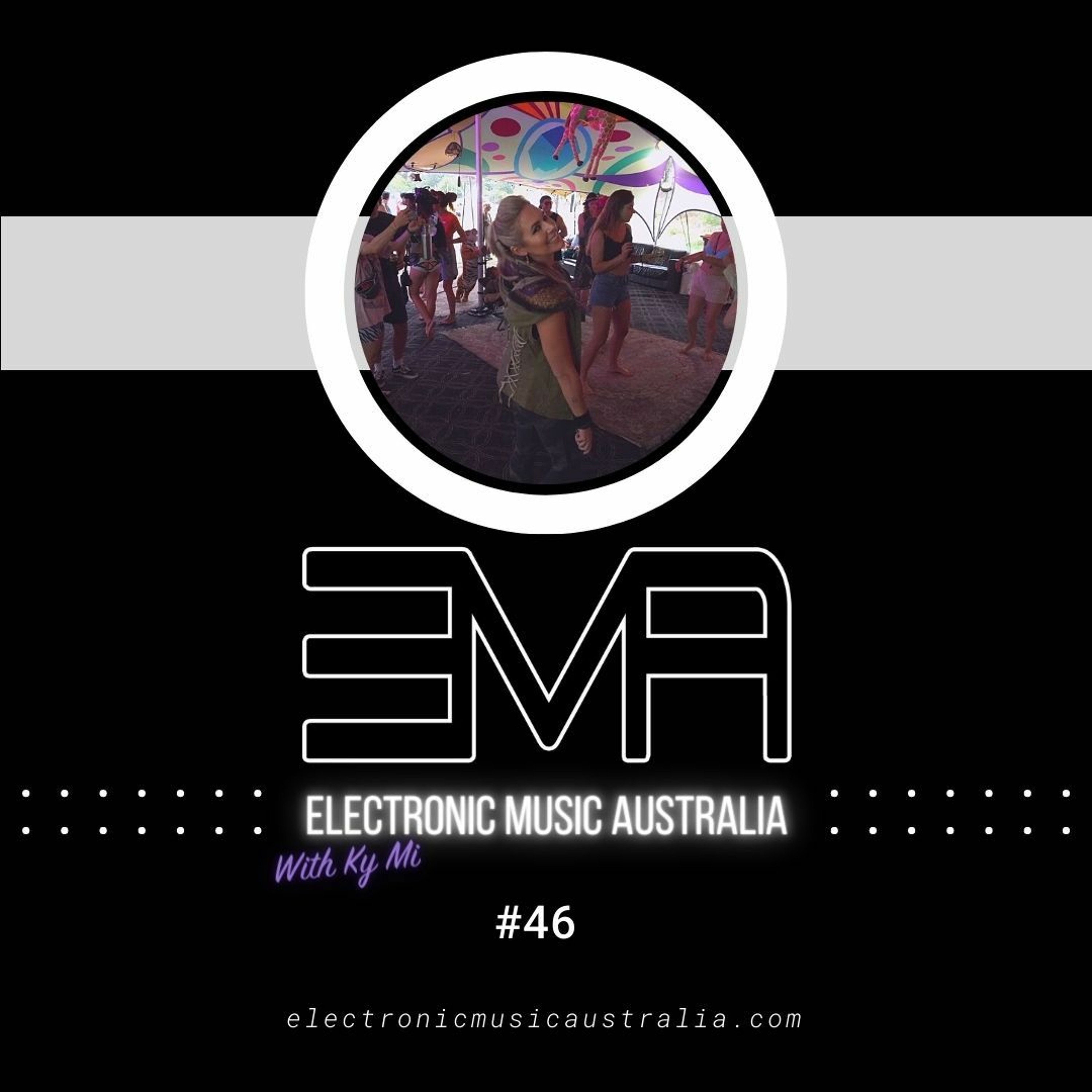 Electronic Music Australia #46 14.02.2023 episode artwork