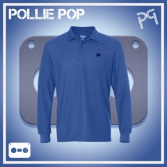 Pollie Pop Polo Blue Rugby Navy Tape