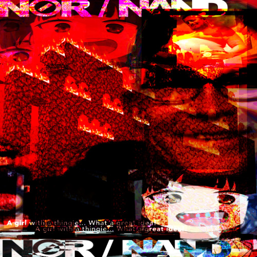 N⊘R/NAND IS A FUCKING BITCH ASS FAGGOT DONT LISTEN TO THIS EP