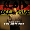 kloud kollective Radio Show by Ontonic 04.10.2025 DJ mix artwork - Electronic music tracklist cover image