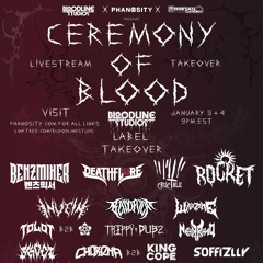 D'VOCEAN @ CEREMONY OF BLOOD | OBSIDIAN GARDEN x PHANOSITY x BLOODLINE - LIVE VR SHOW