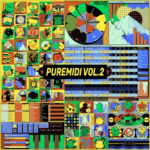New Fresh Midi - PURE MIDI Volume 2 - 22 Subzero