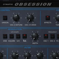 Obsession - Liquid Lines