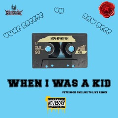 Yung Breeze X YM X Raw Deff - When I Was A Kid (Pete Rock One Life To Live REMIX)