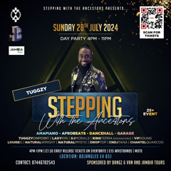 Stepping With The Ancestors Day Party