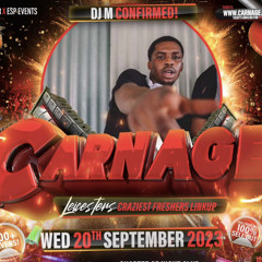 Carnage Live Audio / Old Skl Afro Hosted by RMB