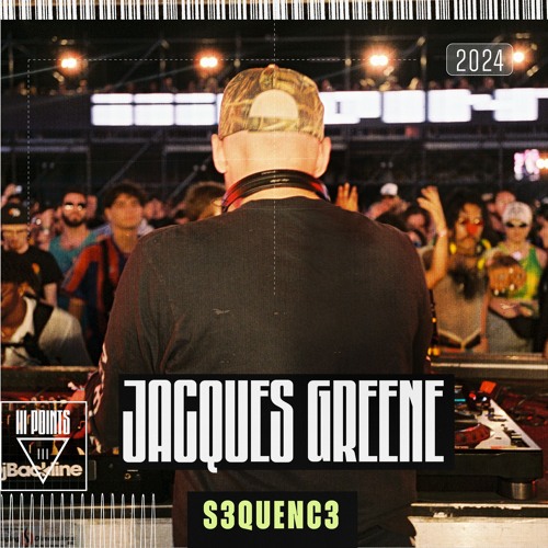 Jacques Greene at III Points 2024 | S3QUENC3