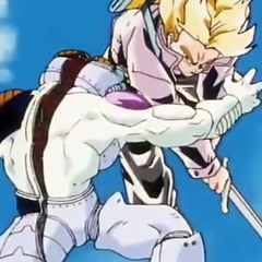 Trunks vs Frieza & King Cold x All My Love Hardstyle