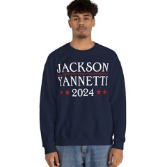 Jackson Yannetti 2024 Crewneck Sweatshirt Shirt