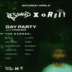 Orbit x Resound Day Party Mix
