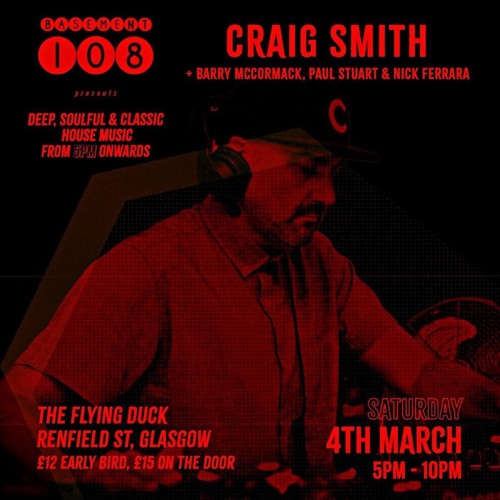 CRAIG SMITH @ BASEMENT 108 04.03.2023