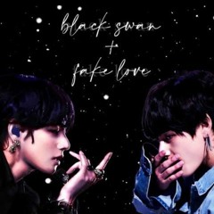 Black Swan X Fake Love ringtone