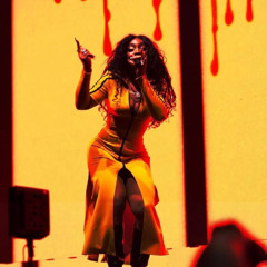 SZA Type Beat 2025 feat. 4Batz | "Crystal" [Prod.by RXLLIN]
