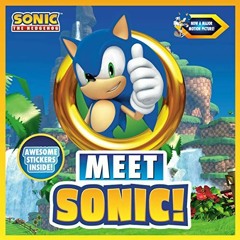 [Access] PDF EBOOK EPUB KINDLE Meet Sonic!: A Sonic the Hedgehog Storybook by  Penguin Young Readers