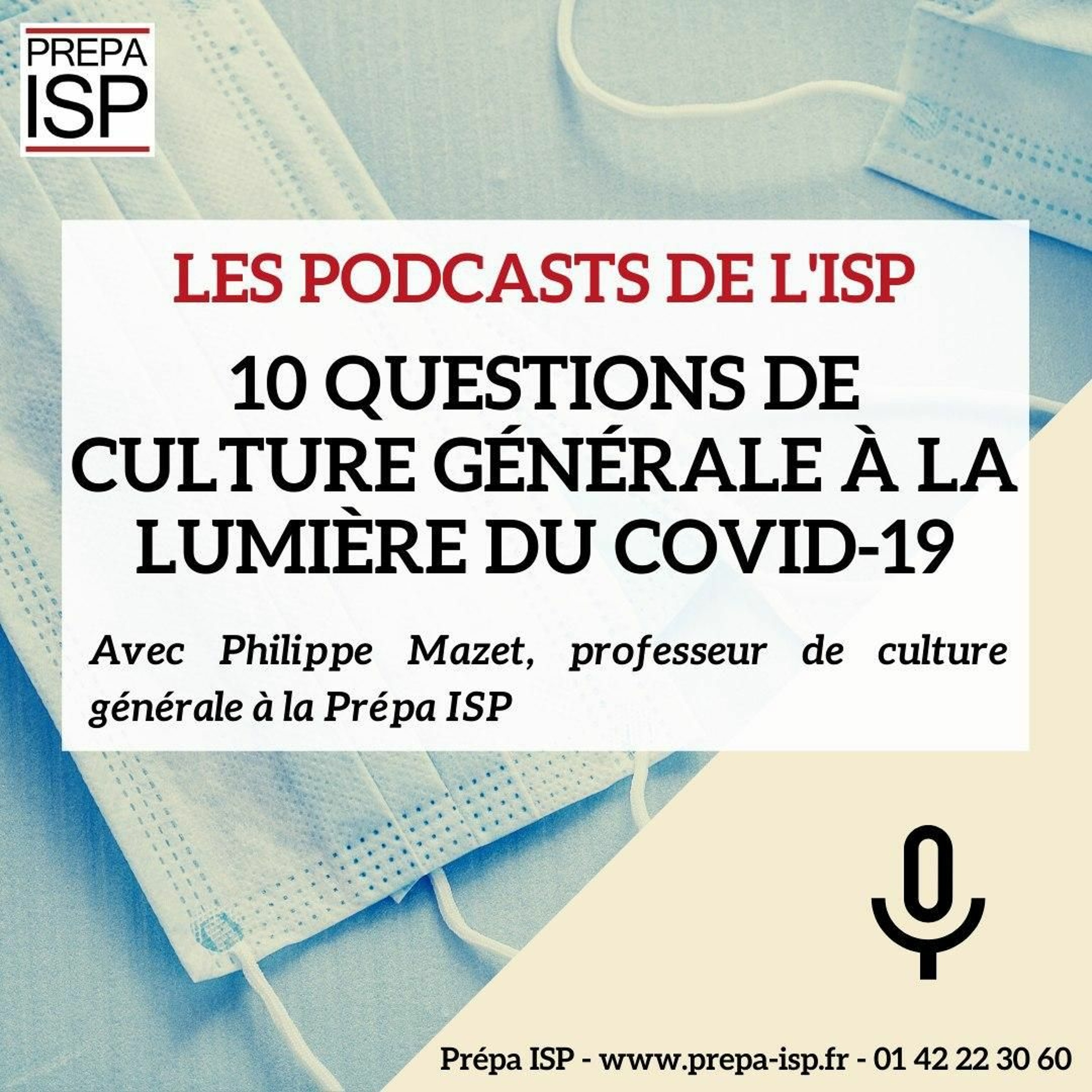 Les podcasts de l\'ISP
