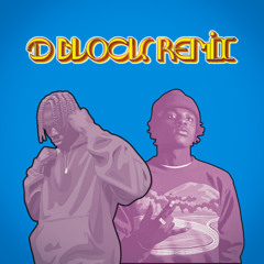 KAYTRANADA x JOLAGREEN23 x LA MANO 1.9 - WESTSIDE D BLOCK (Goldy Remix)