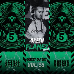 45´5 GUEST DJ SET VOL.55 by GREENFLAMEZ