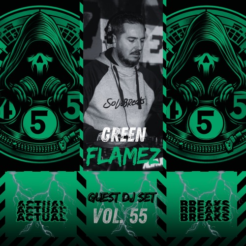 45´5 GUEST DJ SET VOL.55 by GREENFLAMEZ