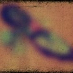 Silver birds with turquoise wings on the moon