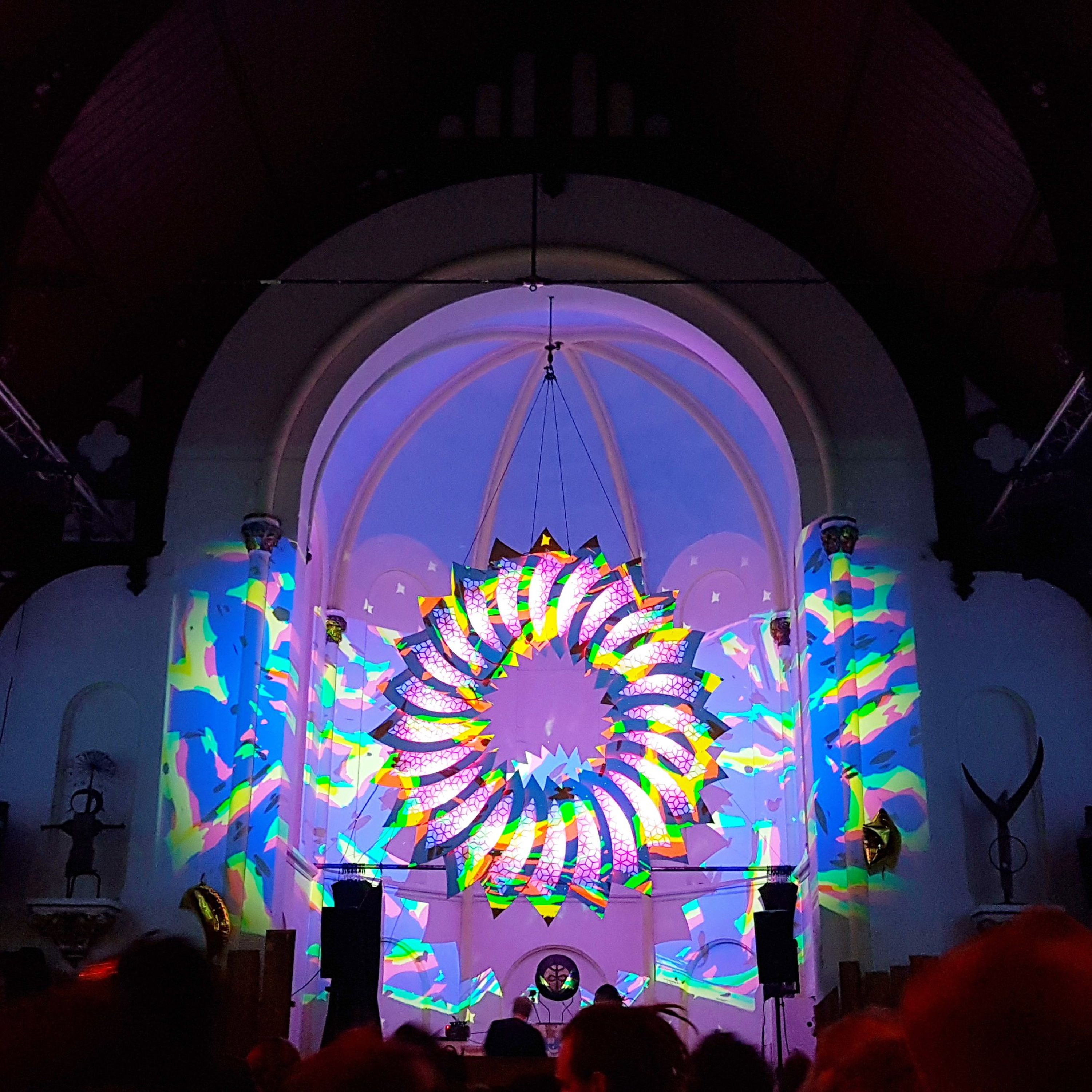Latam mix @ Ruigoord Church Amsterdam, Oct 2019 – Trance Orient Express | 144-148 BPM episode artwork