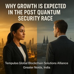 🎣🇮🇳 Why Growth Is Expected In The Post Quantum Security Race?