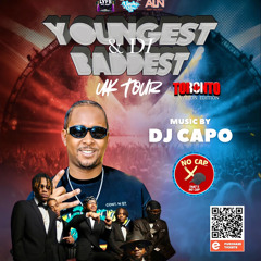 YOUNGEST & DI BADDEST UK TOUR OFFICIAL PROMO MIX