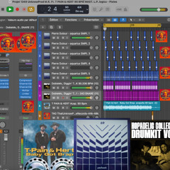 Projet 1349 UnknowProd M.R. Ft. T PAIN & HERT 90 BPM MAST. L.P.