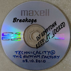 Breakage & MC Golden Child - Technicality 08-10-10