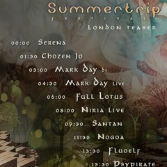 Full Lotus At Summertrip Festival London Teaser 29th August 2021