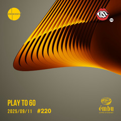 DJ JONNESSEY - PLAY TO 60 - #220 (2025 09 11) 120-130 BPM