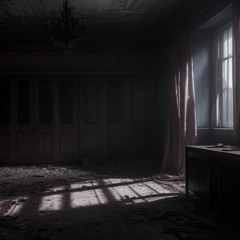 dark slow dance in an abandoned room